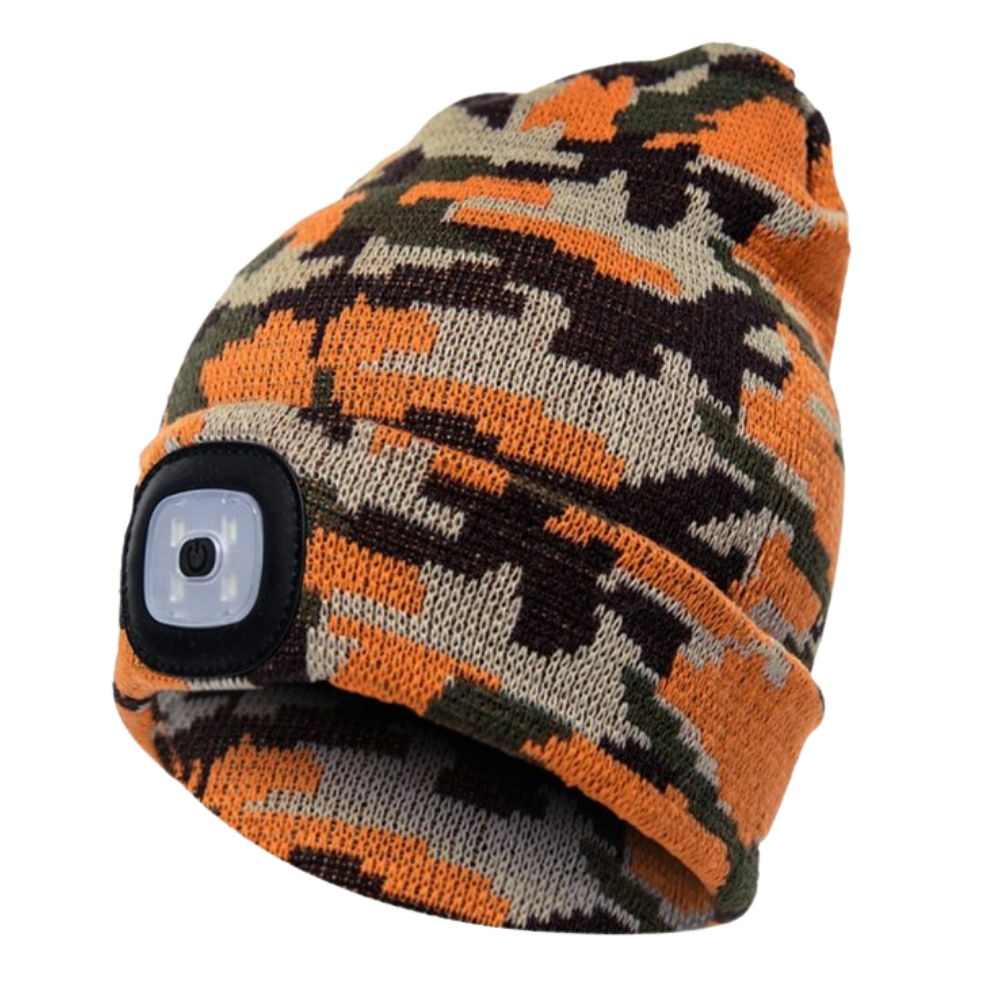 Gorro con luz