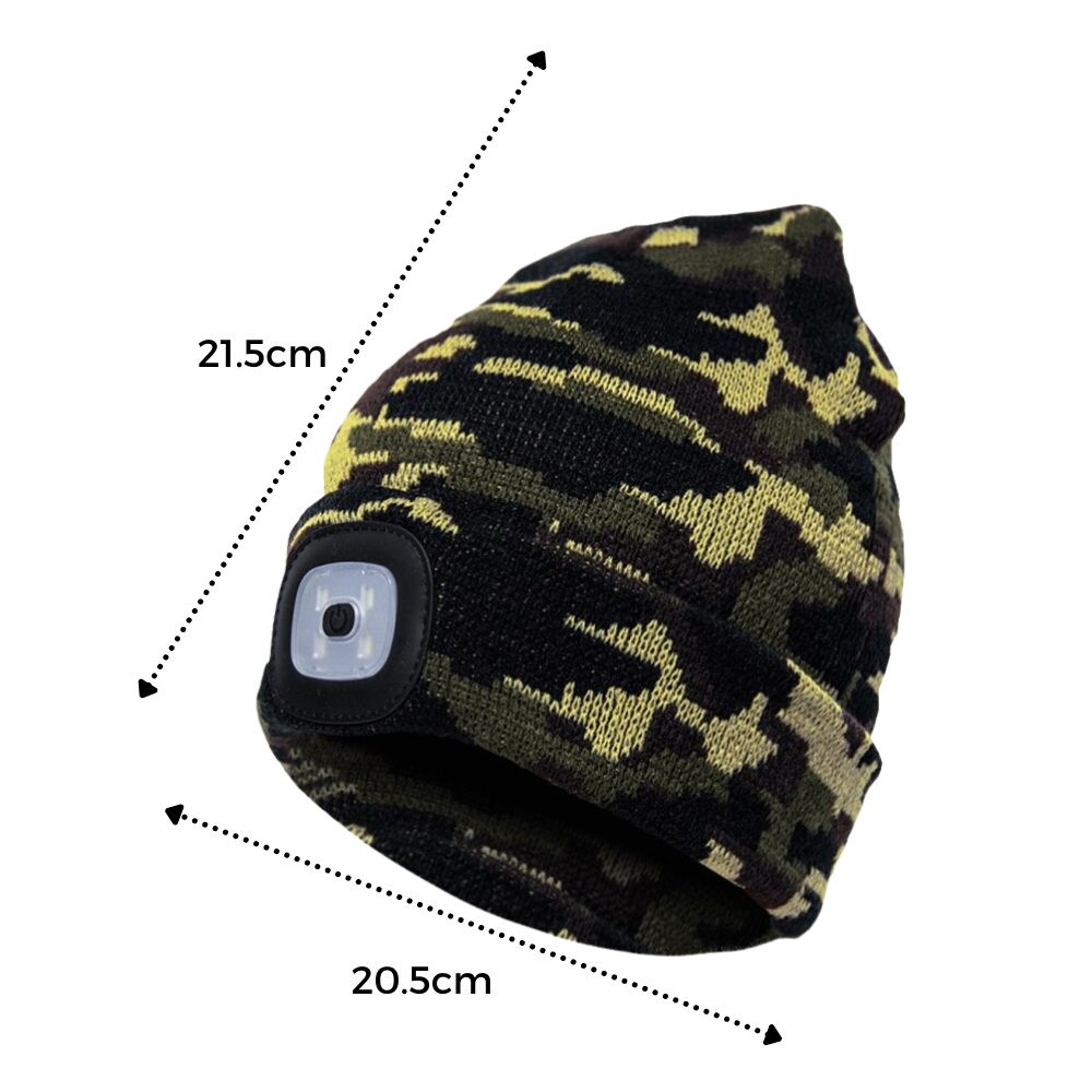 Gorro con luz - Ozerty