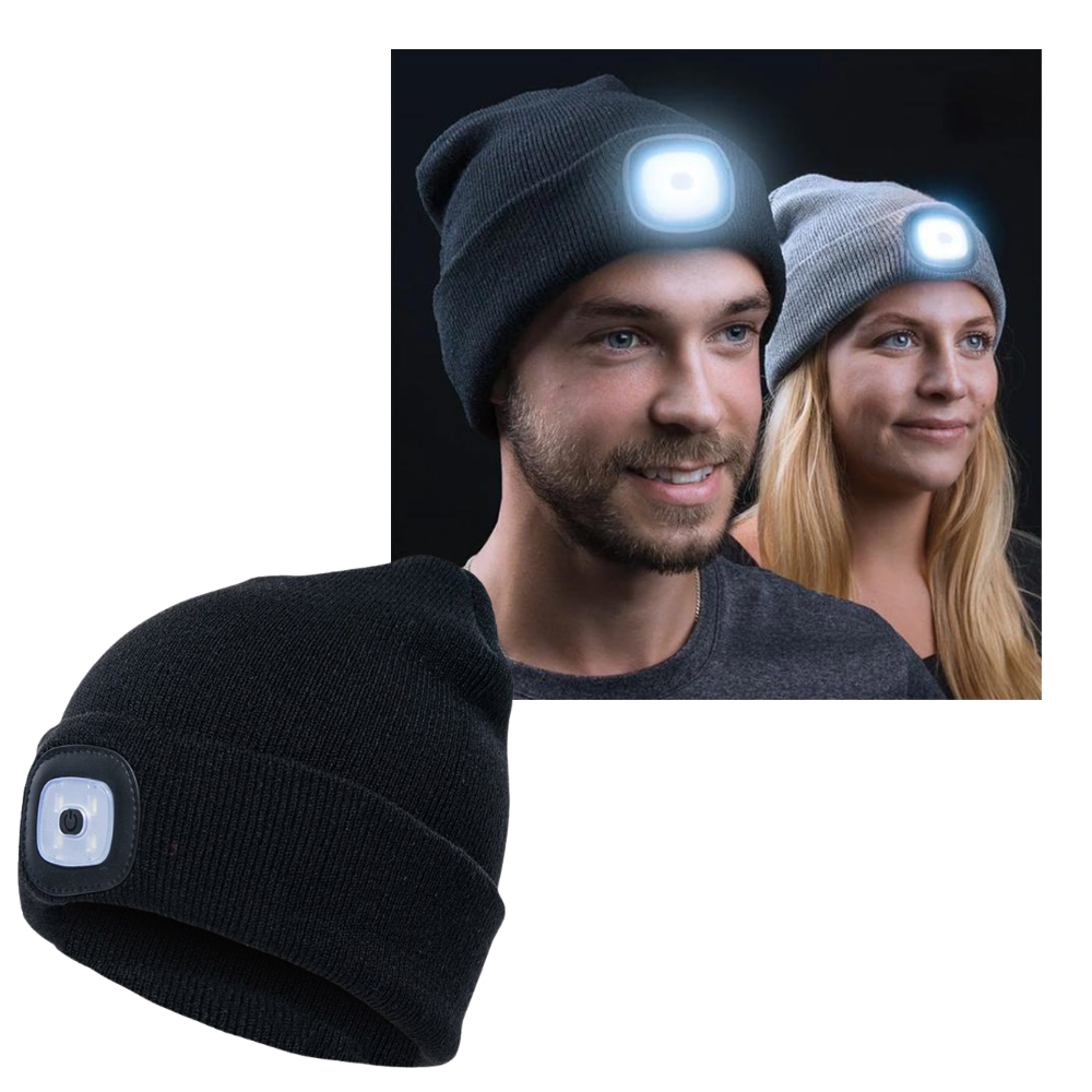 Gorro con luz - Ozerty