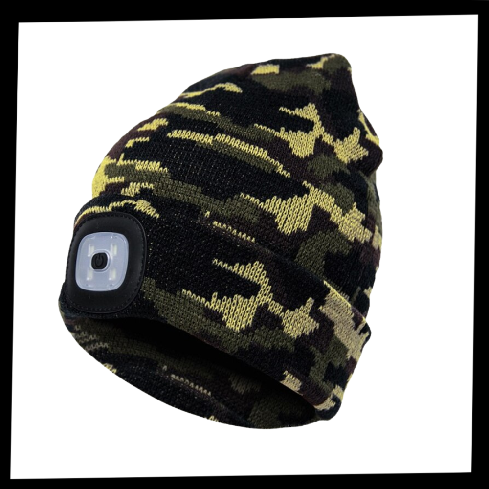 Gorro con luz - Ozerty