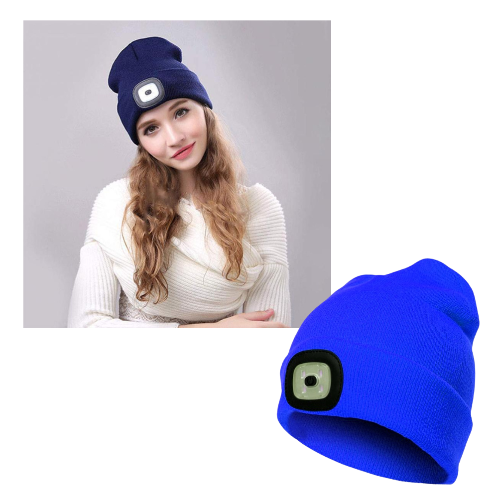 Gorro con luz - Ozerty