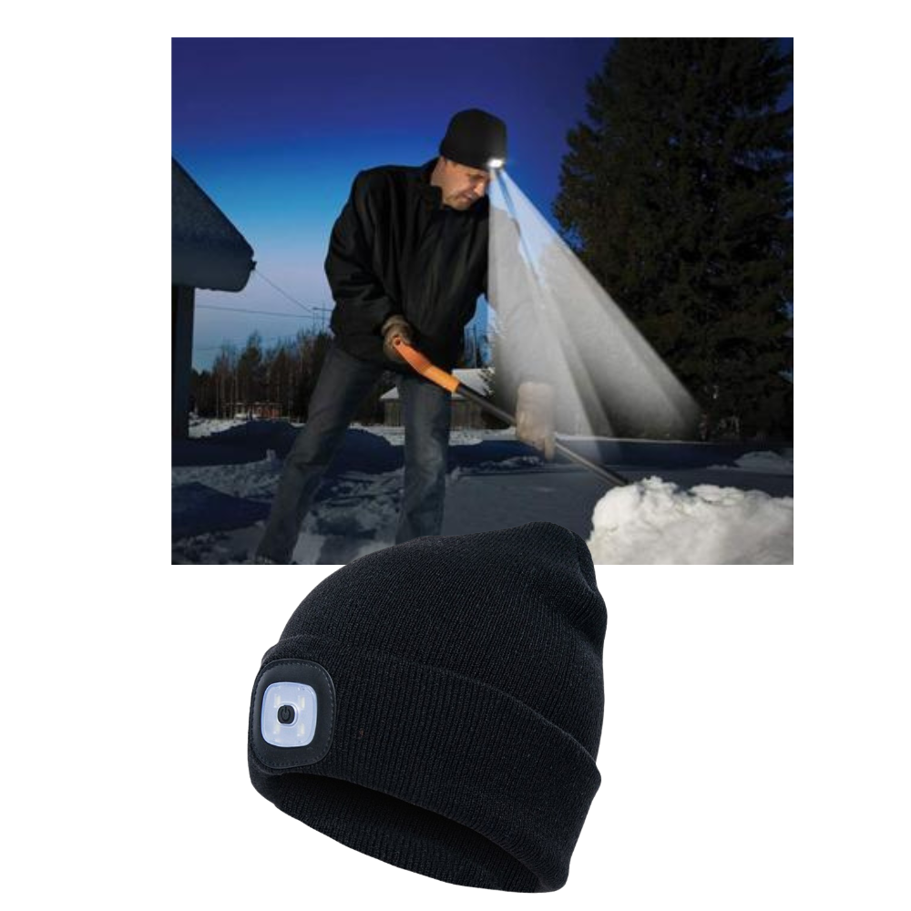 Gorro con luz - Ozerty