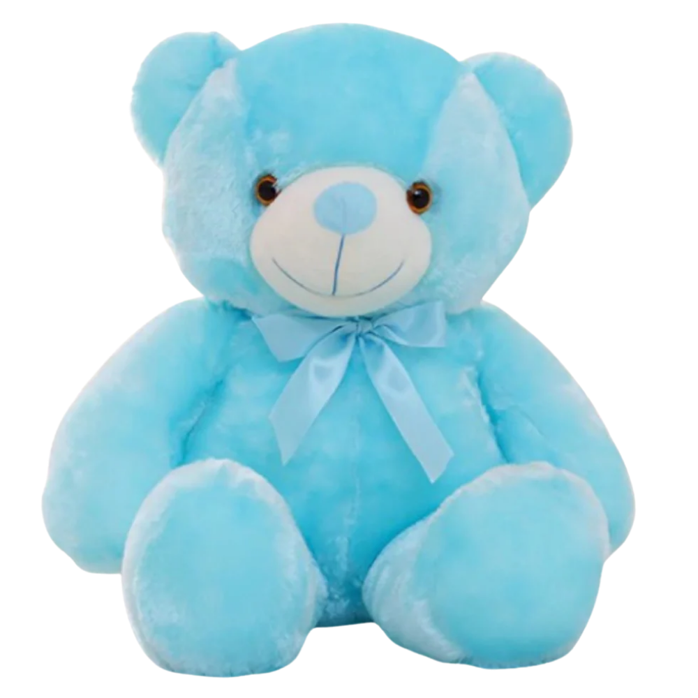 Luz nocturna de oso de peluche
