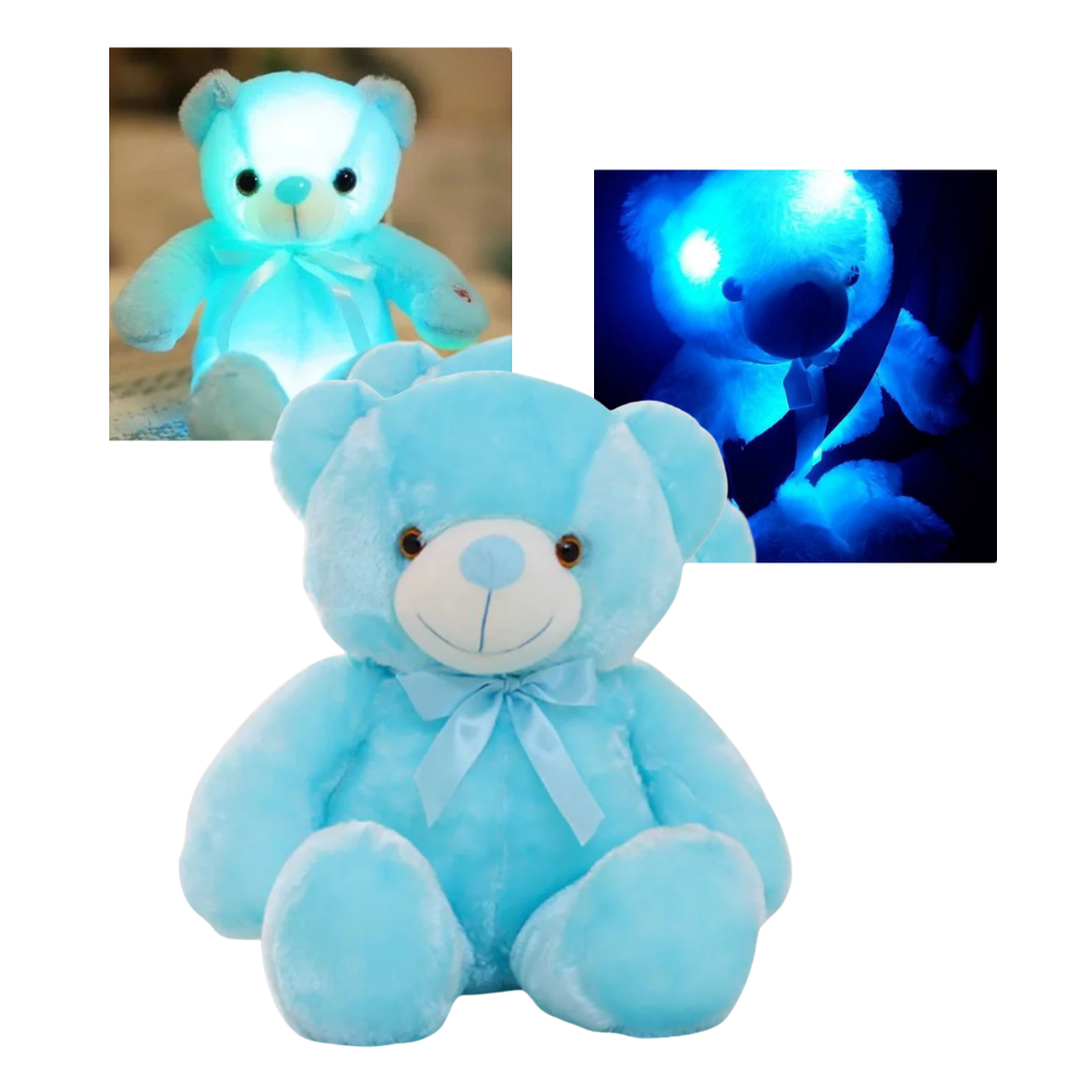 Luz nocturna de oso de peluche - Ozerty