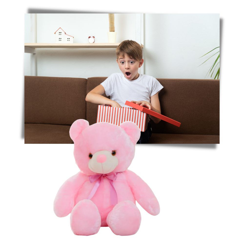 Luz nocturna de oso de peluche - Ozerty