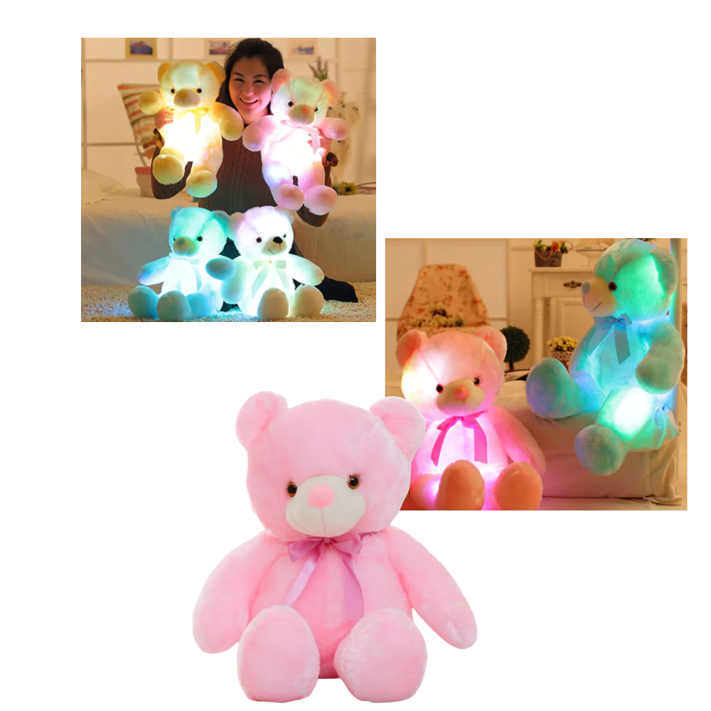 Luz nocturna de oso de peluche - Ozerty