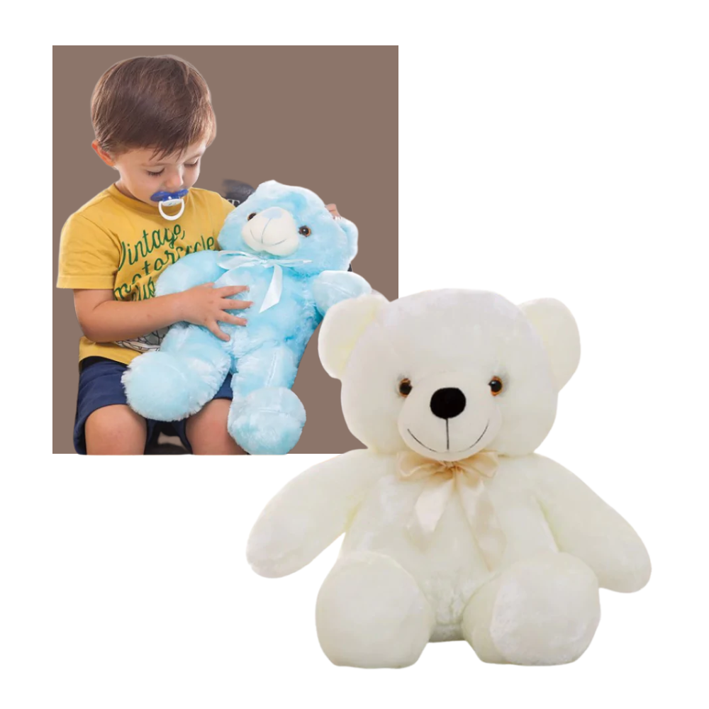 Luz nocturna de oso de peluche - Ozerty