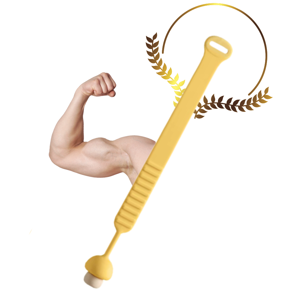 Paquete de 2 elevadores de silicona para el asiento del inodoro - Ozerty