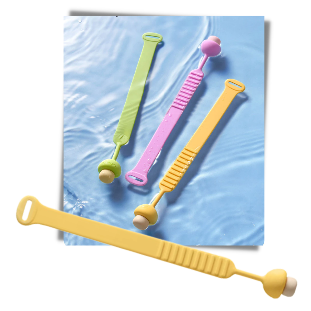 Paquete de 2 elevadores de silicona para el asiento del inodoro - Ozerty