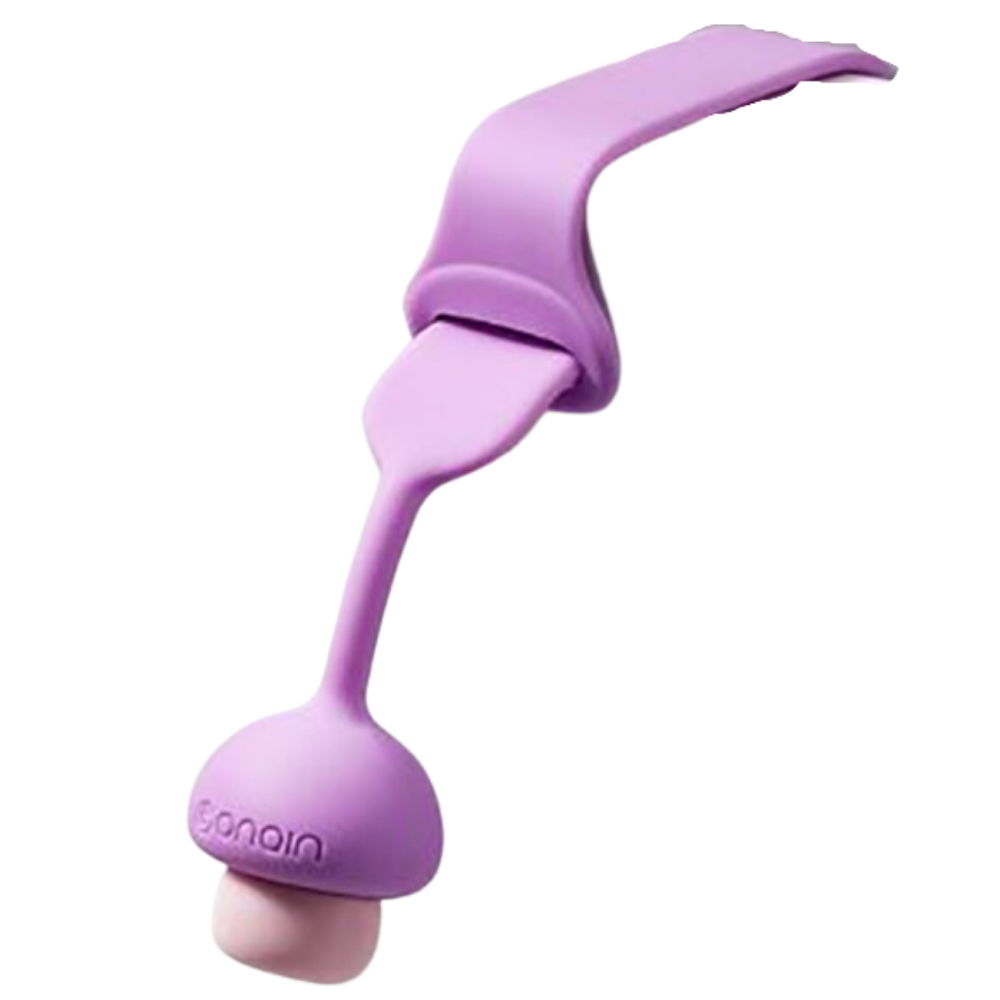 Paquete de 2 elevadores de silicona para el asiento del inodoro