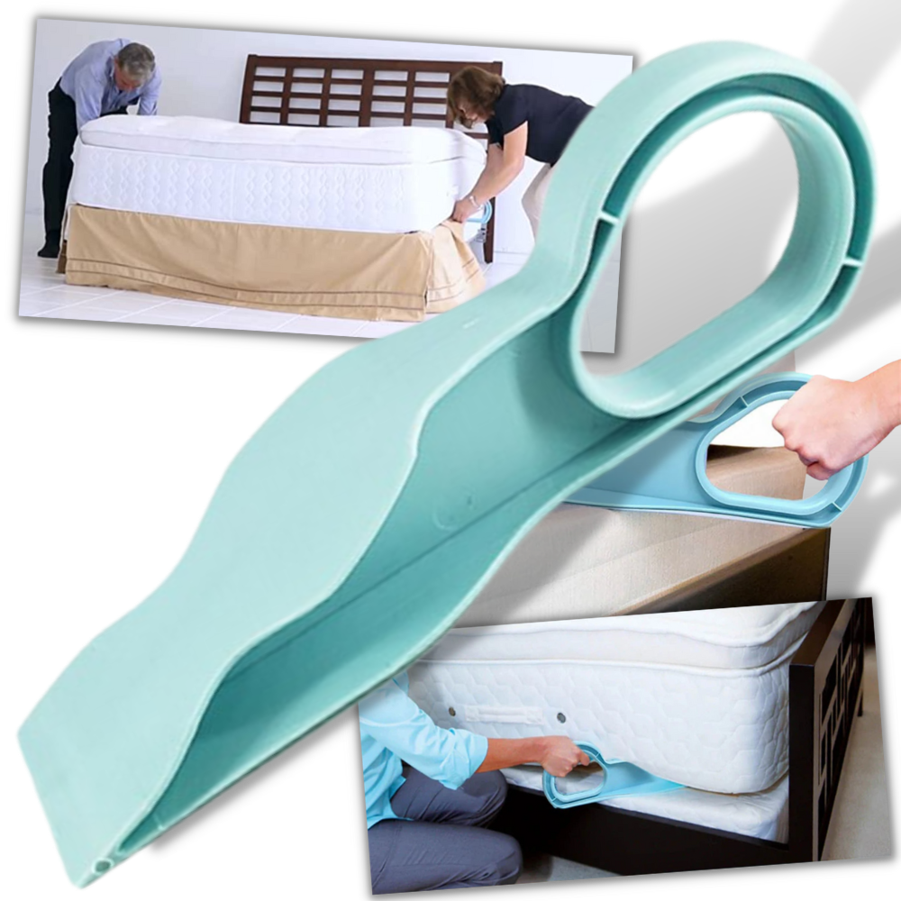 Paquete de 2 elevadores de colchón - Ozerty