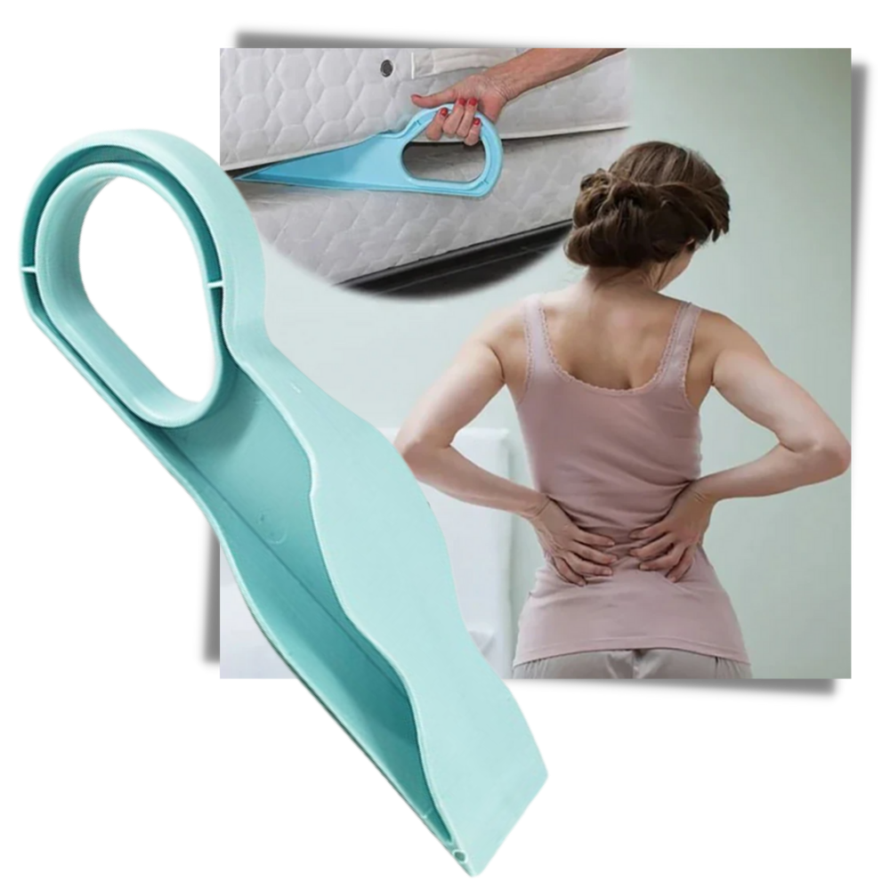 Paquete de 2 elevadores de colchón - Ozerty