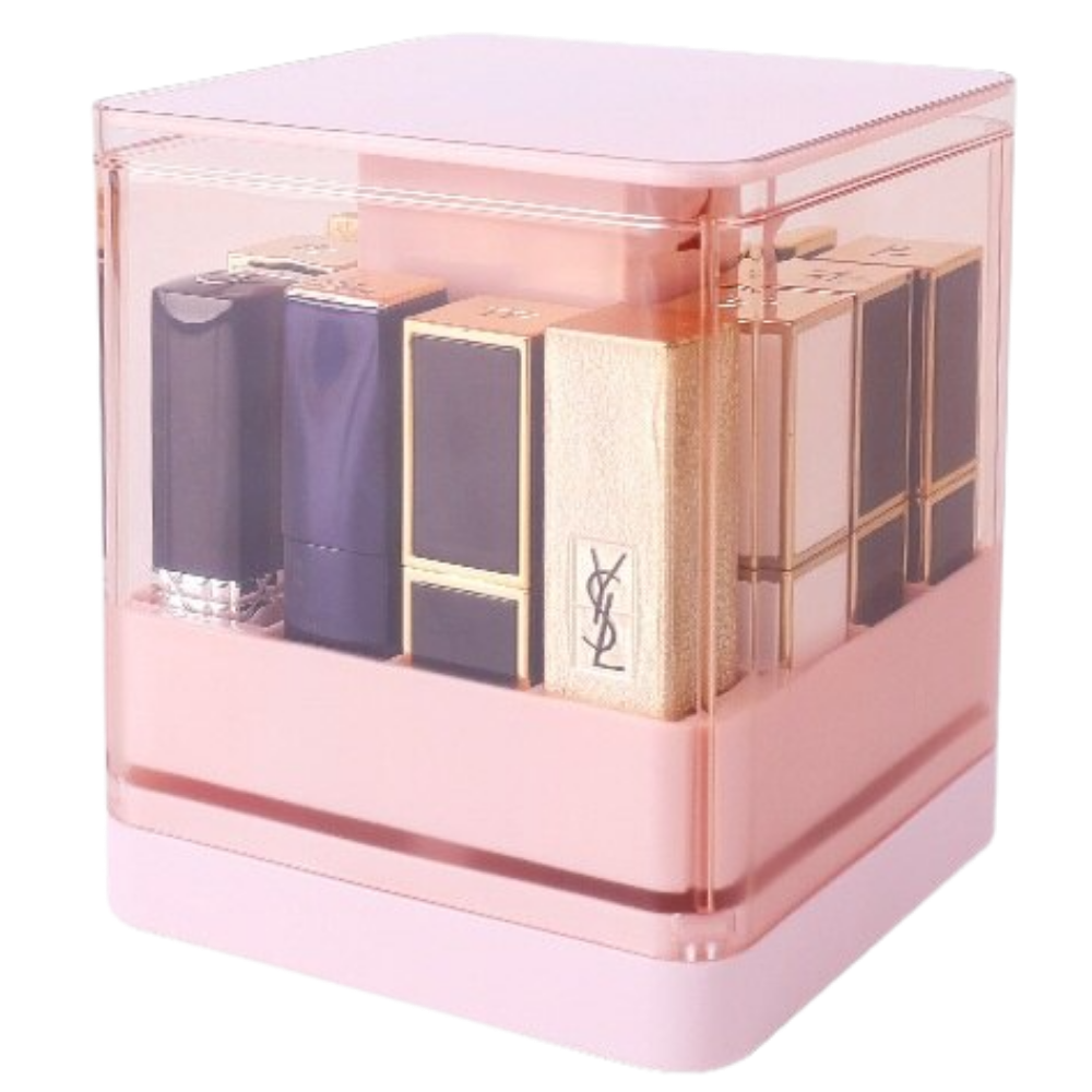 Caja para guardar el brillo de labios