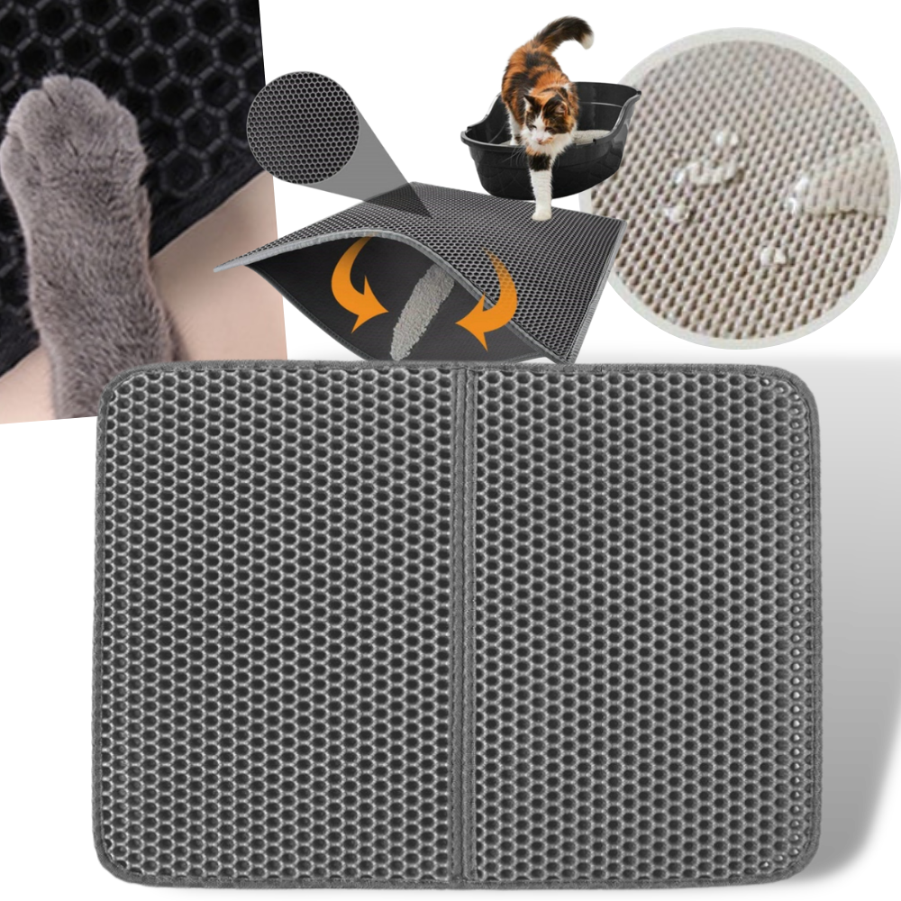 Alfombrilla impermeable para mascotas - Ozerty