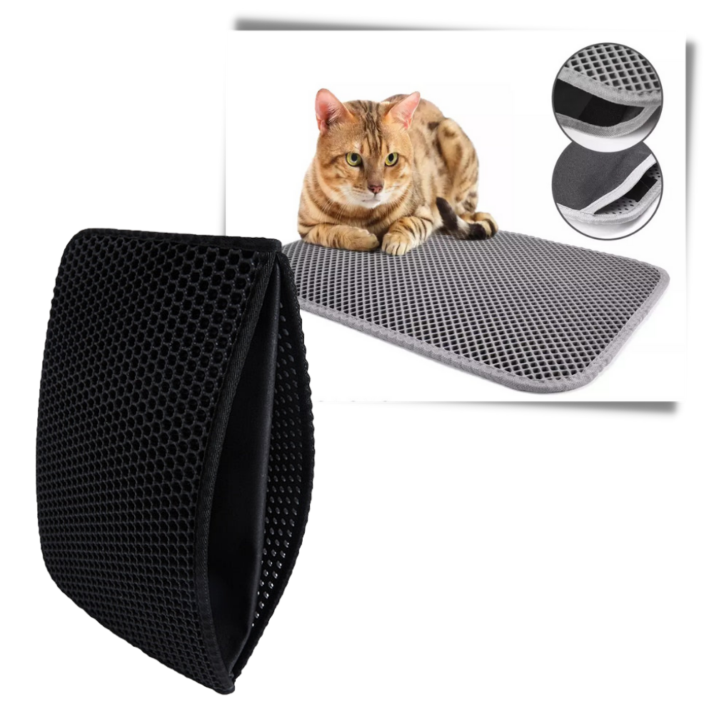 Alfombrilla impermeable para mascotas - Ozerty