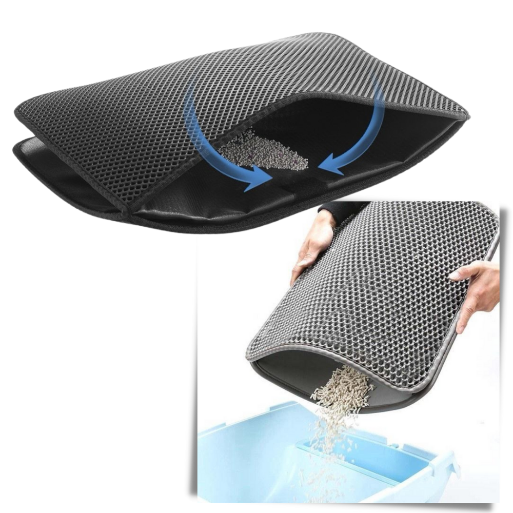 Alfombrilla impermeable para mascotas - Ozerty