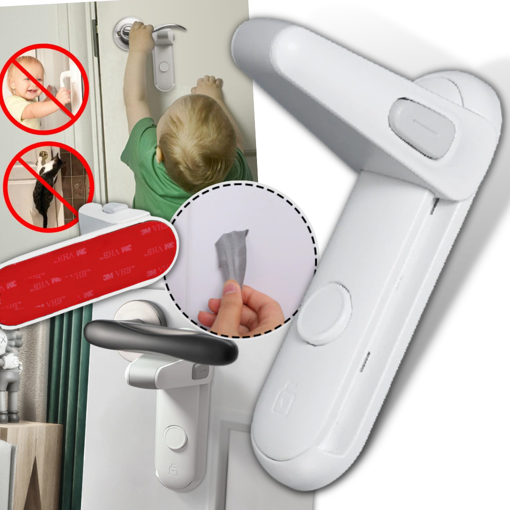 Cerradura para manilla de puerta - Ozerty