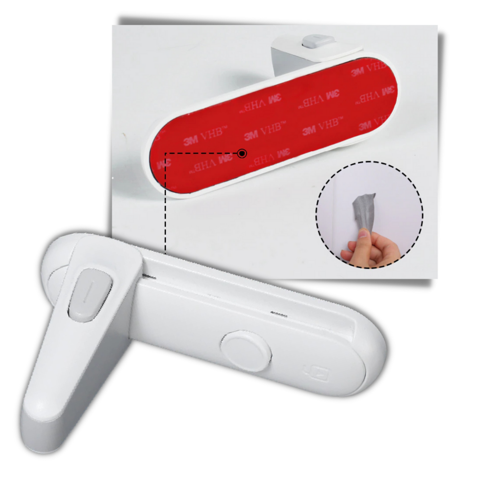 Cerradura para manilla de puerta - Ozerty