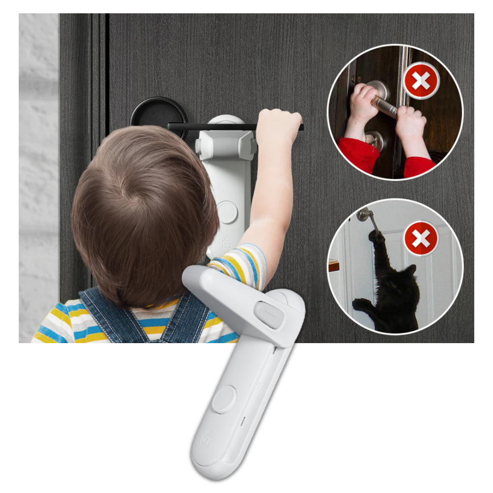 Cerradura para manilla de puerta - Ozerty