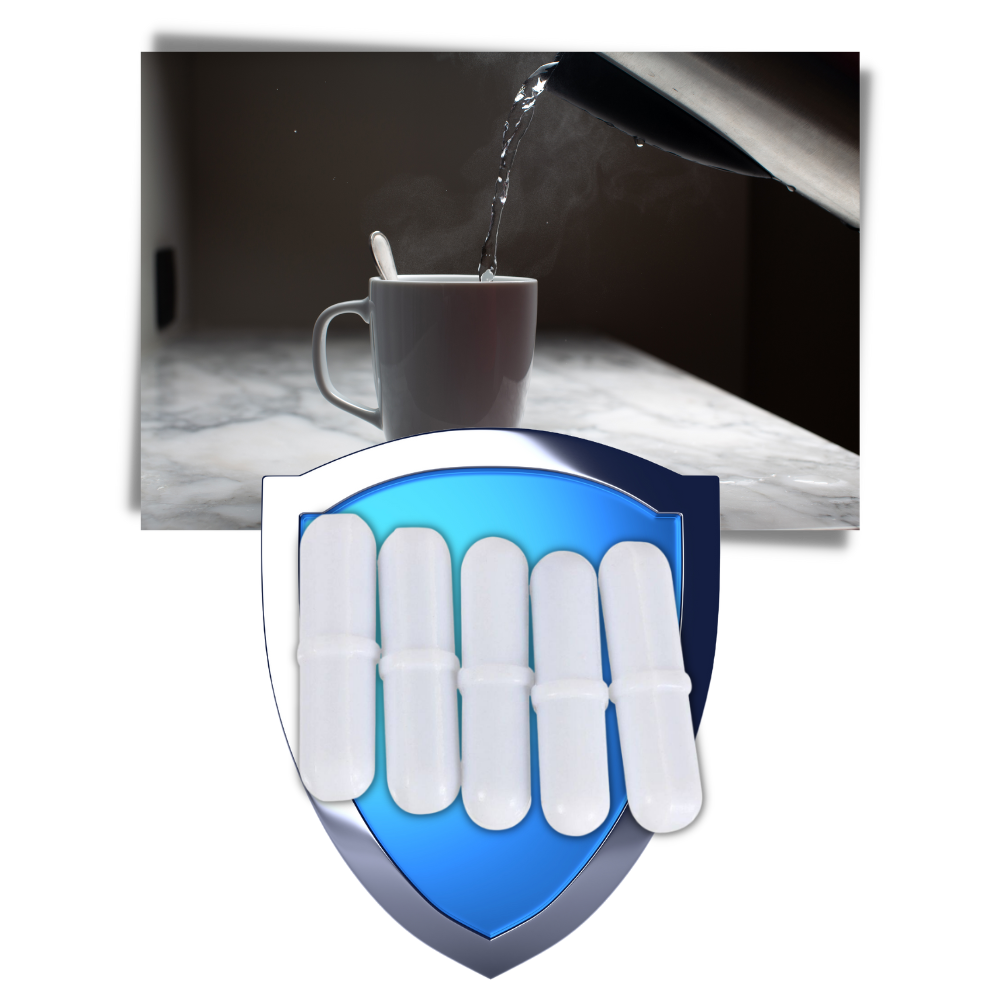 Paquete de 5 cápsulas agitadoras para vasos magnéticos - Ozerty