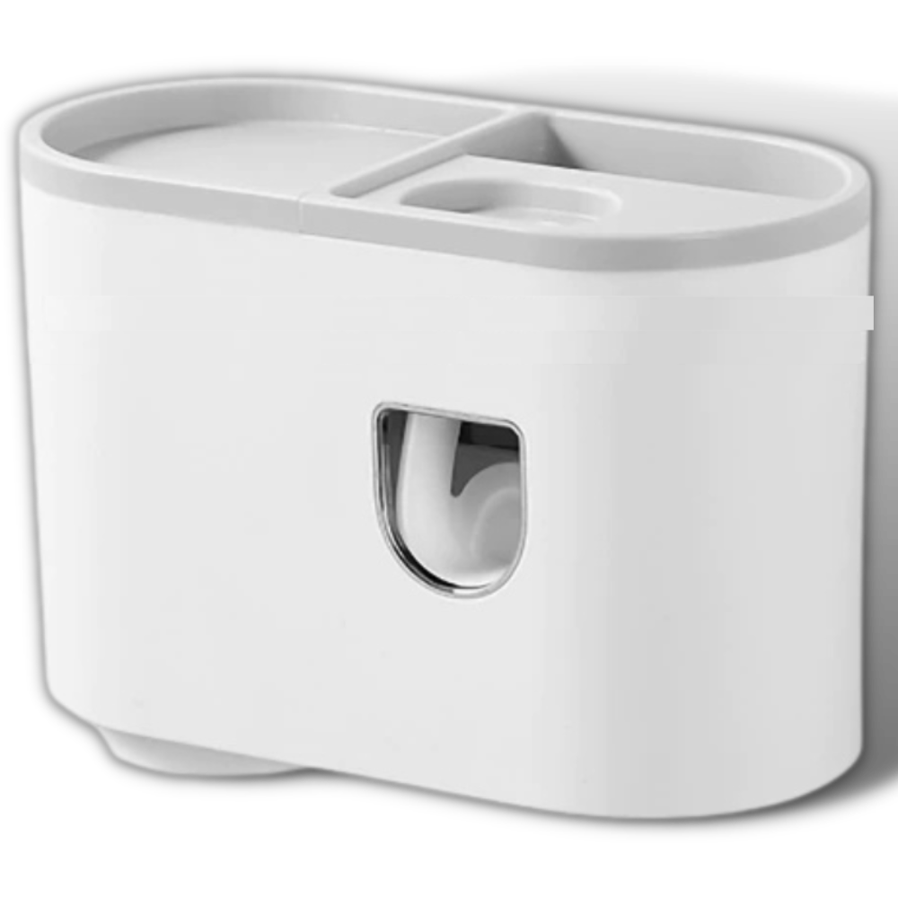 Estante dispensador de pasta de dientes todo en uno - Ozerty