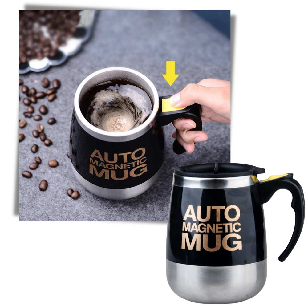 Taza magnética autoagitadora - Ozerty