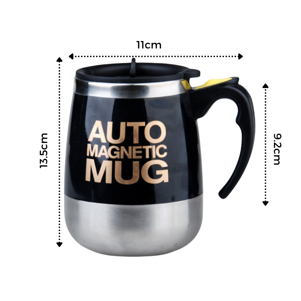 Taza magnética autoagitadora - Ozerty