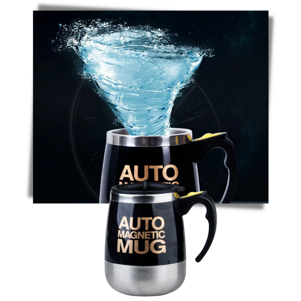 Taza magnética autoagitadora - Ozerty