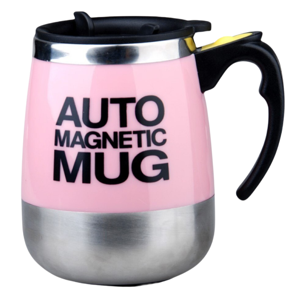Taza magnética autoagitadora