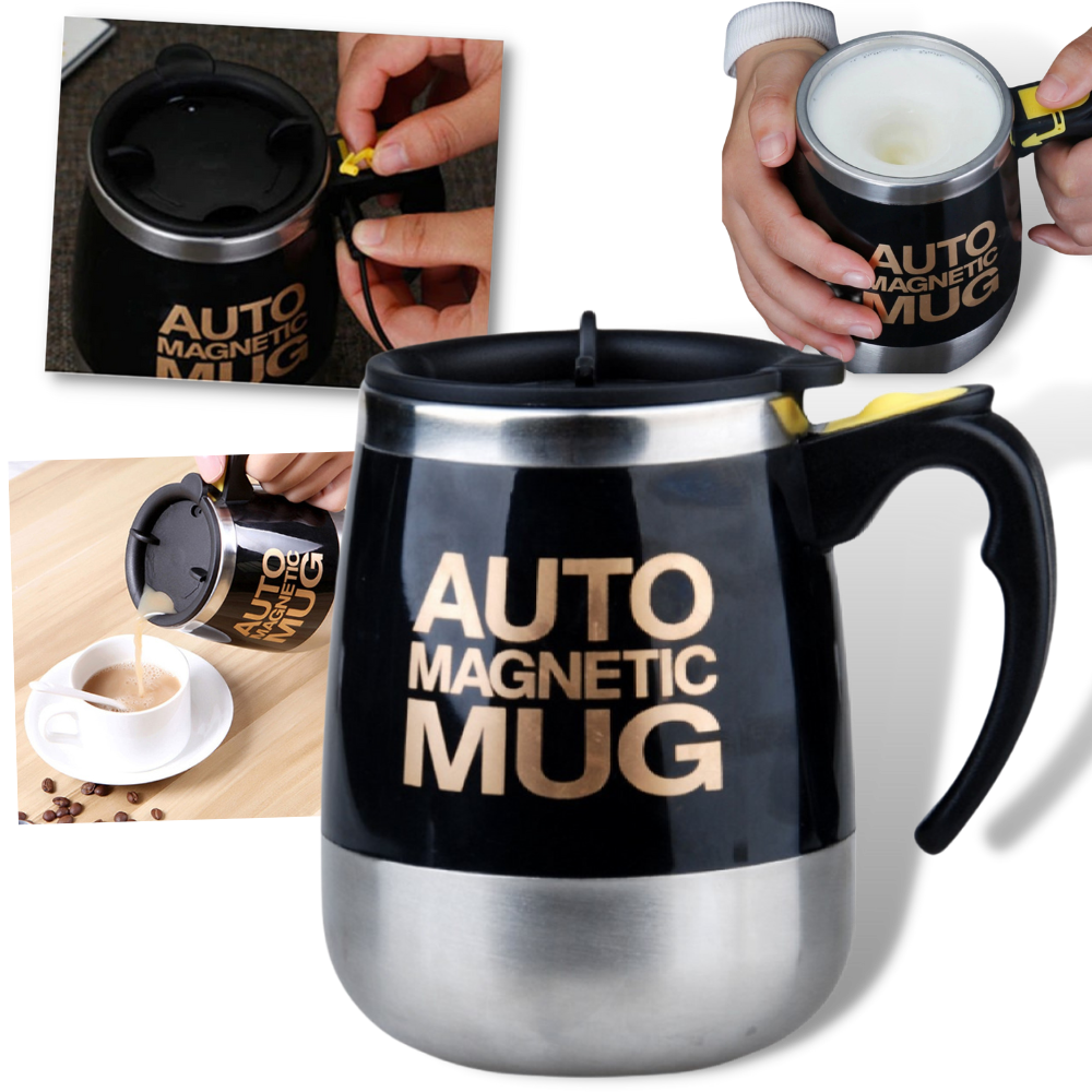 Taza magnética autoagitadora - Ozerty