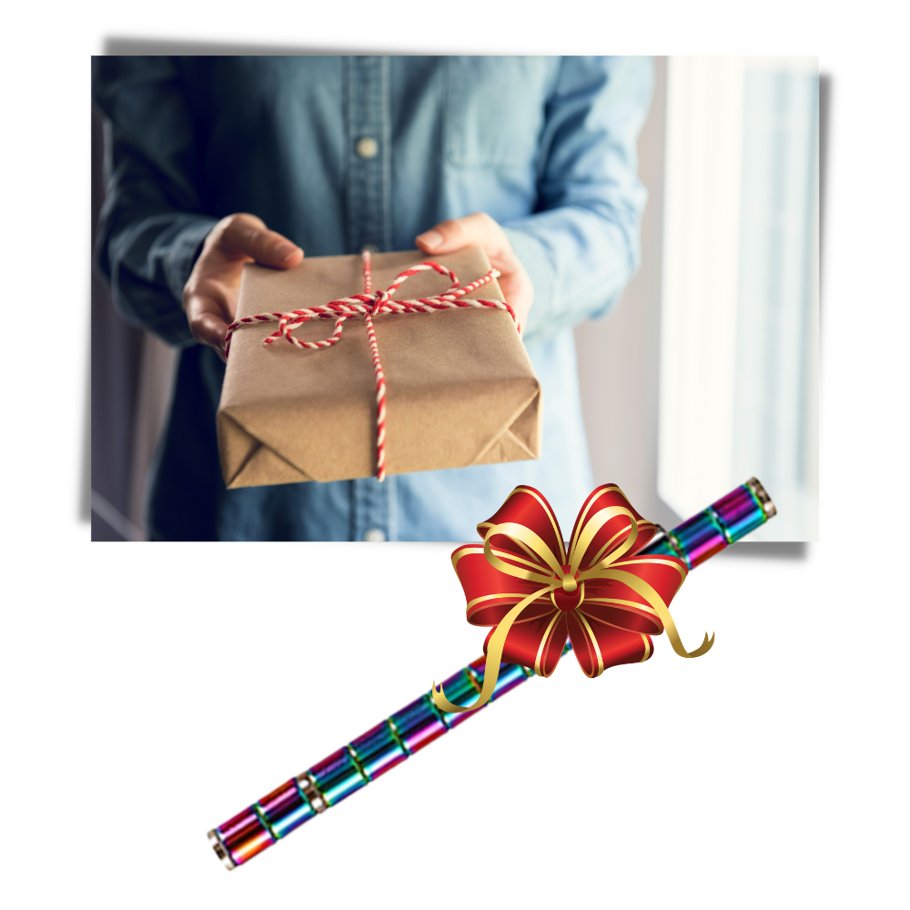 Bolígrafo magnético fidget - Ozerty