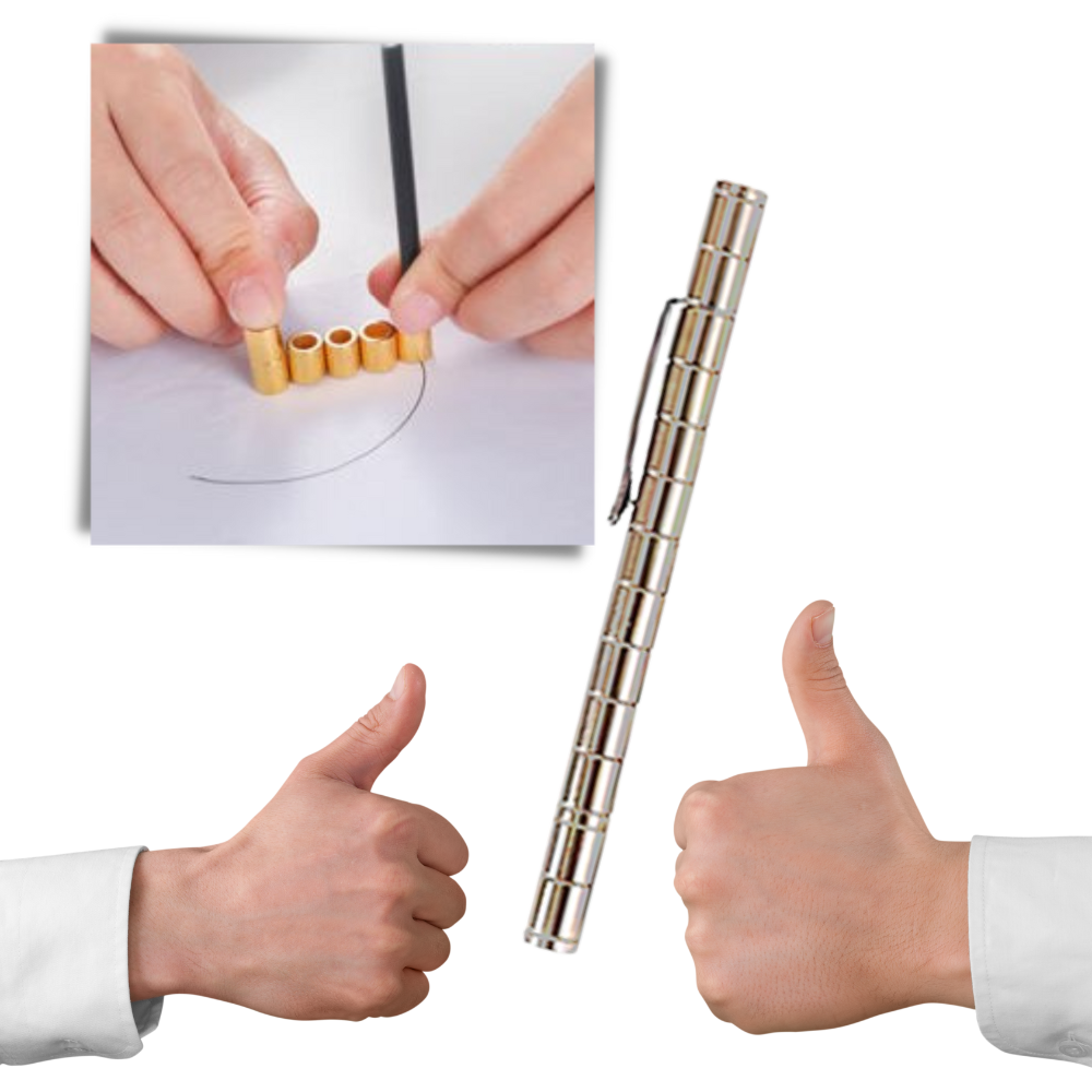 Bolígrafo magnético fidget - Ozerty