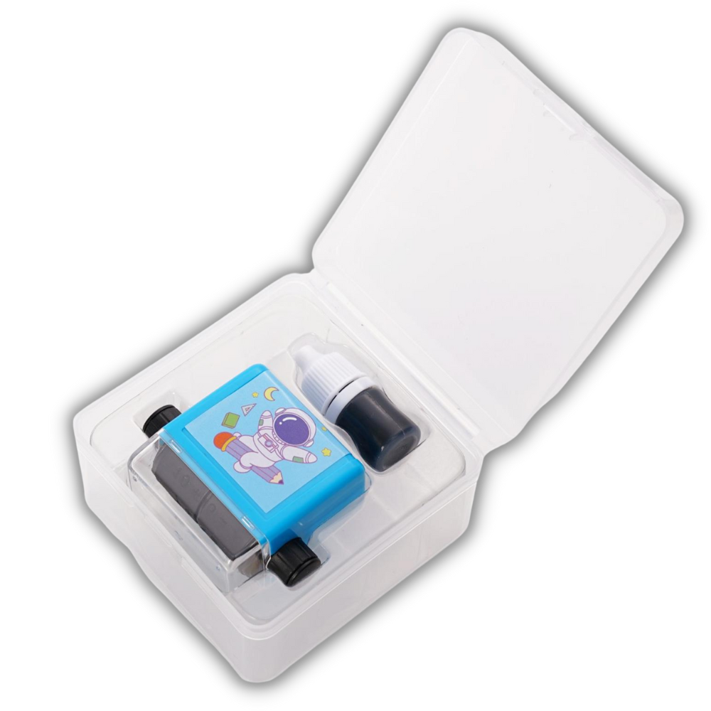 Sello de práctica de sumas matemáticas