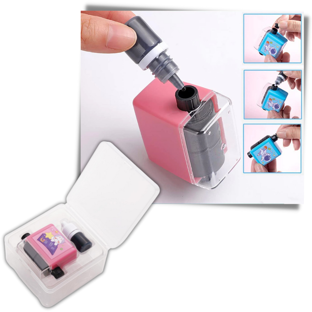 Sello de práctica de sumas matemáticas - Ozerty