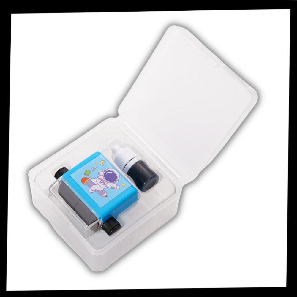 Sello de práctica de sumas matemáticas - Ozerty