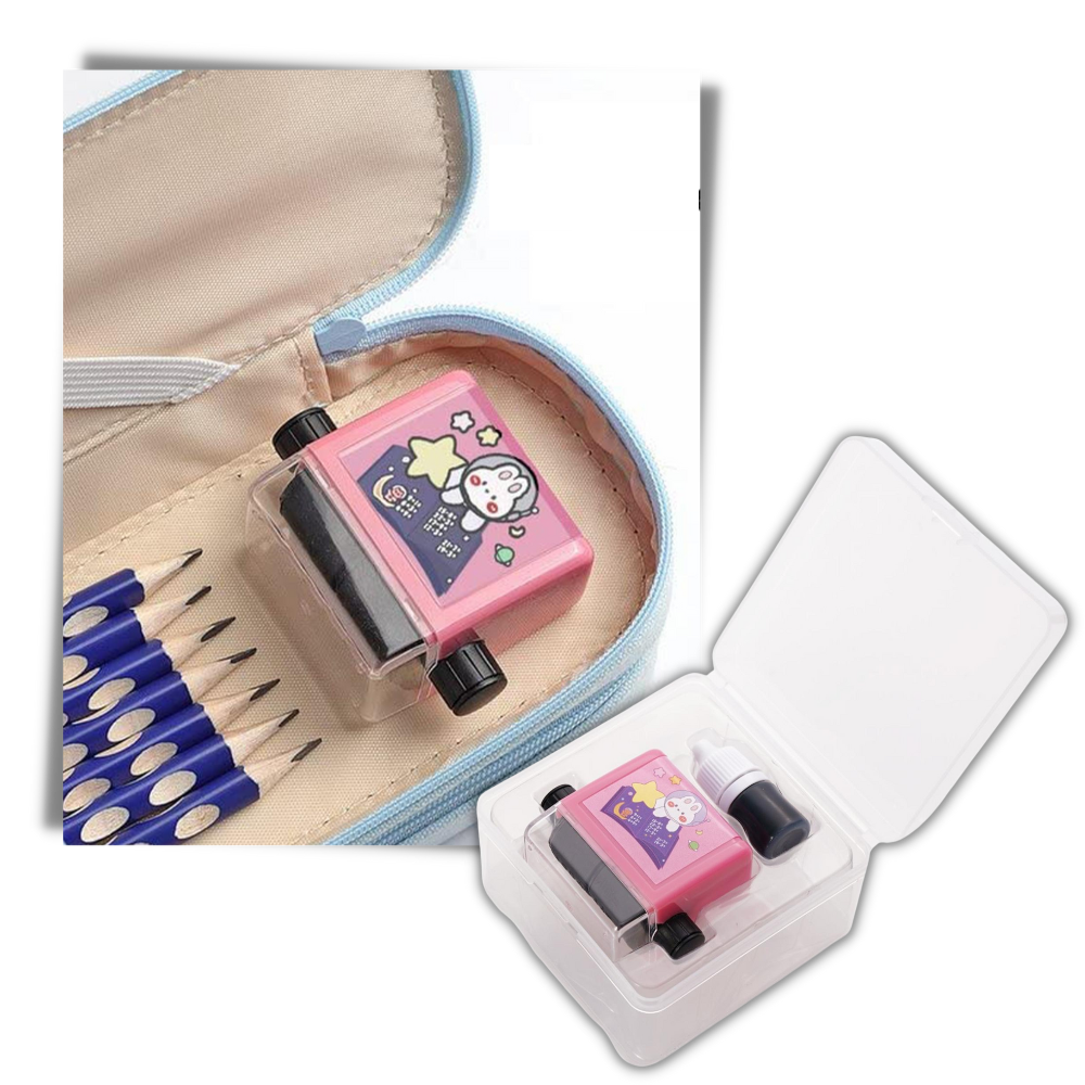 Sello de práctica de sumas matemáticas - Ozerty