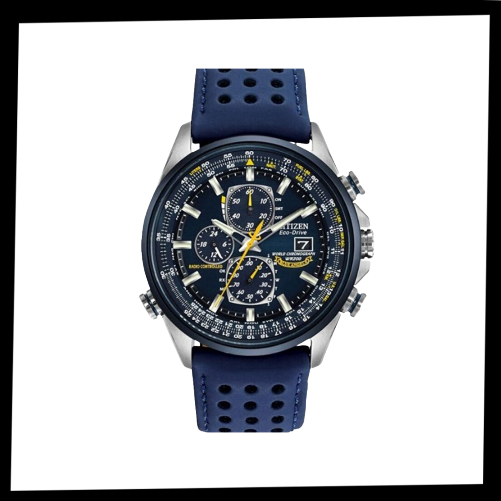 Reloj de cuarzo de lujo resistente al agua - Ozerty