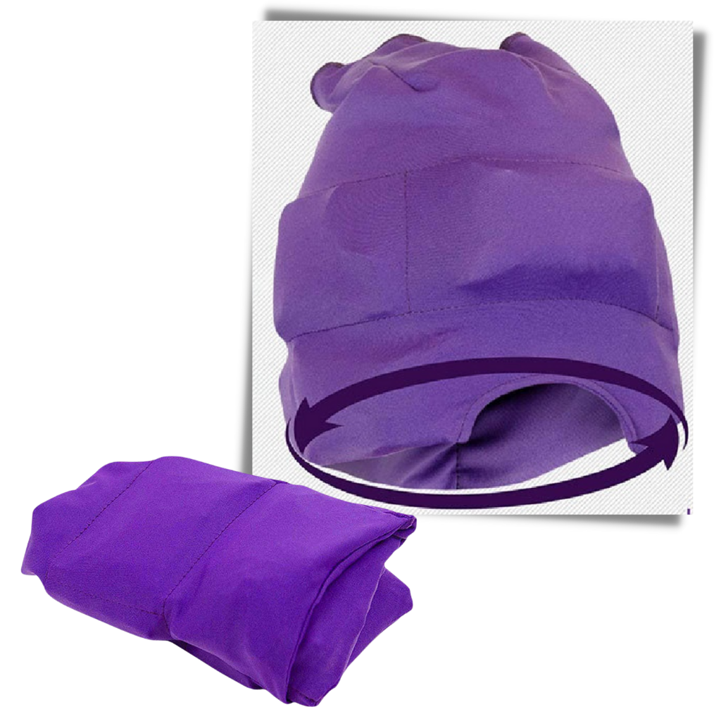 Gorra para aliviar el dolor de cabeza y la migraña - Ozerty