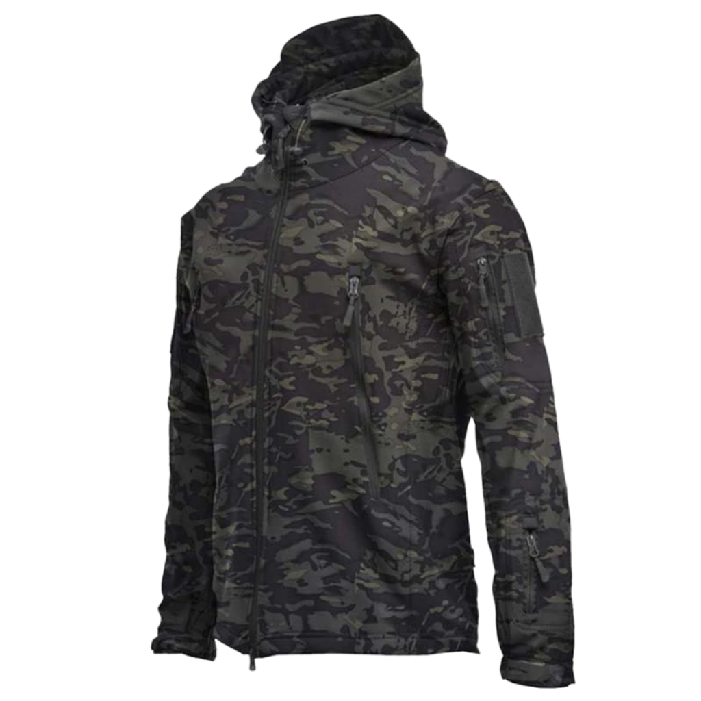 Chaqueta de estilo militar