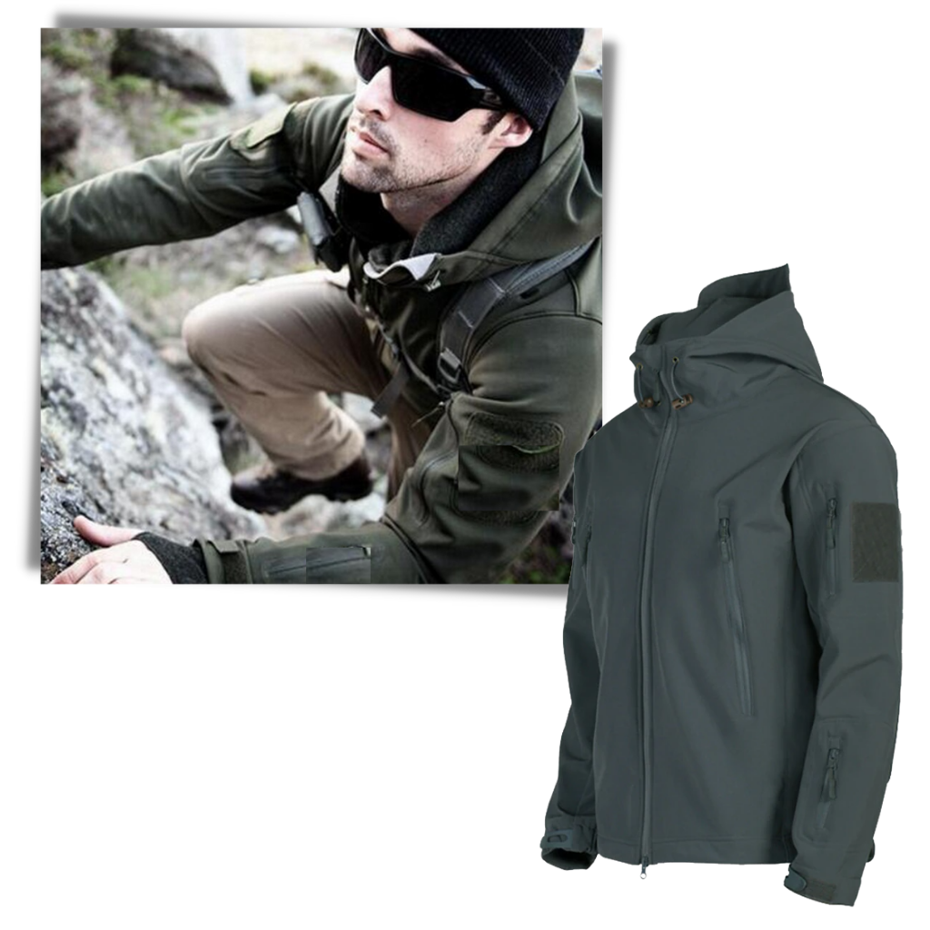 Chaqueta de estilo militar - Ozerty