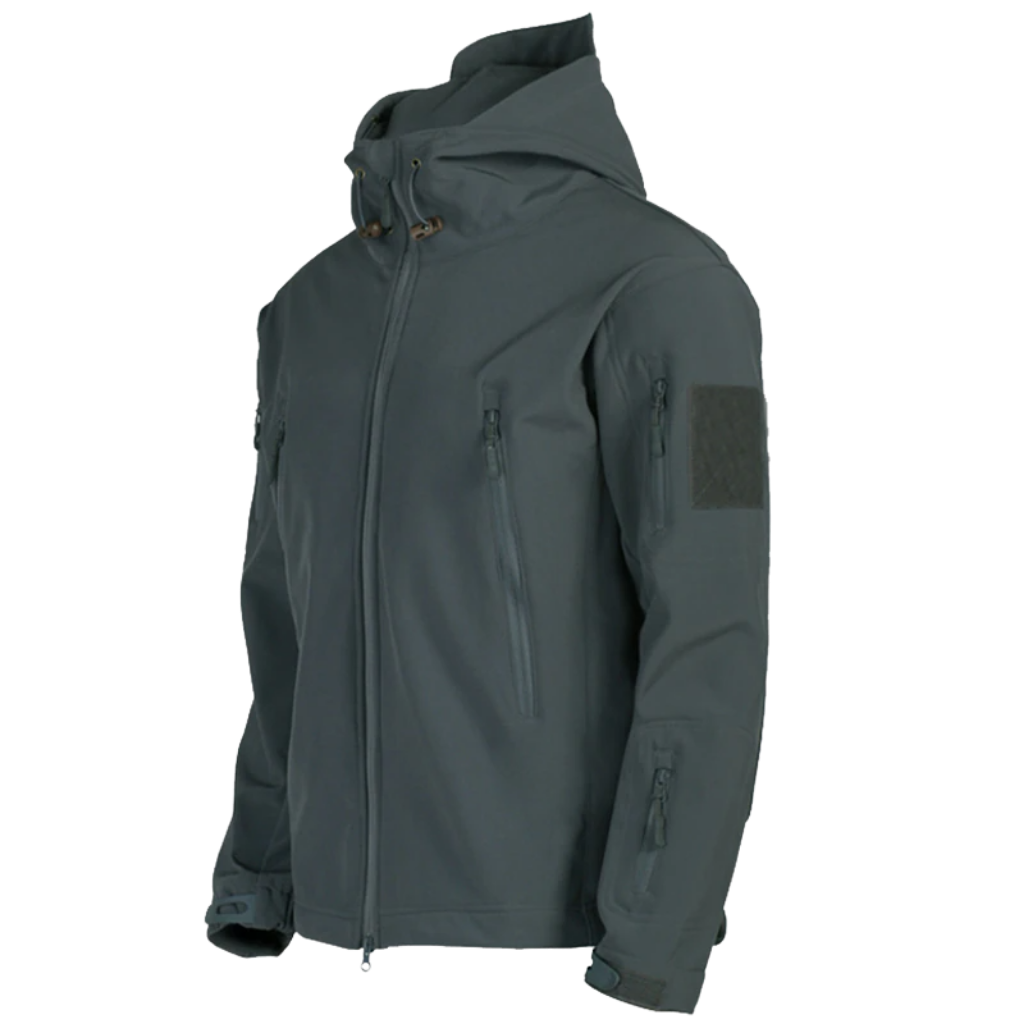 Chaqueta de estilo militar