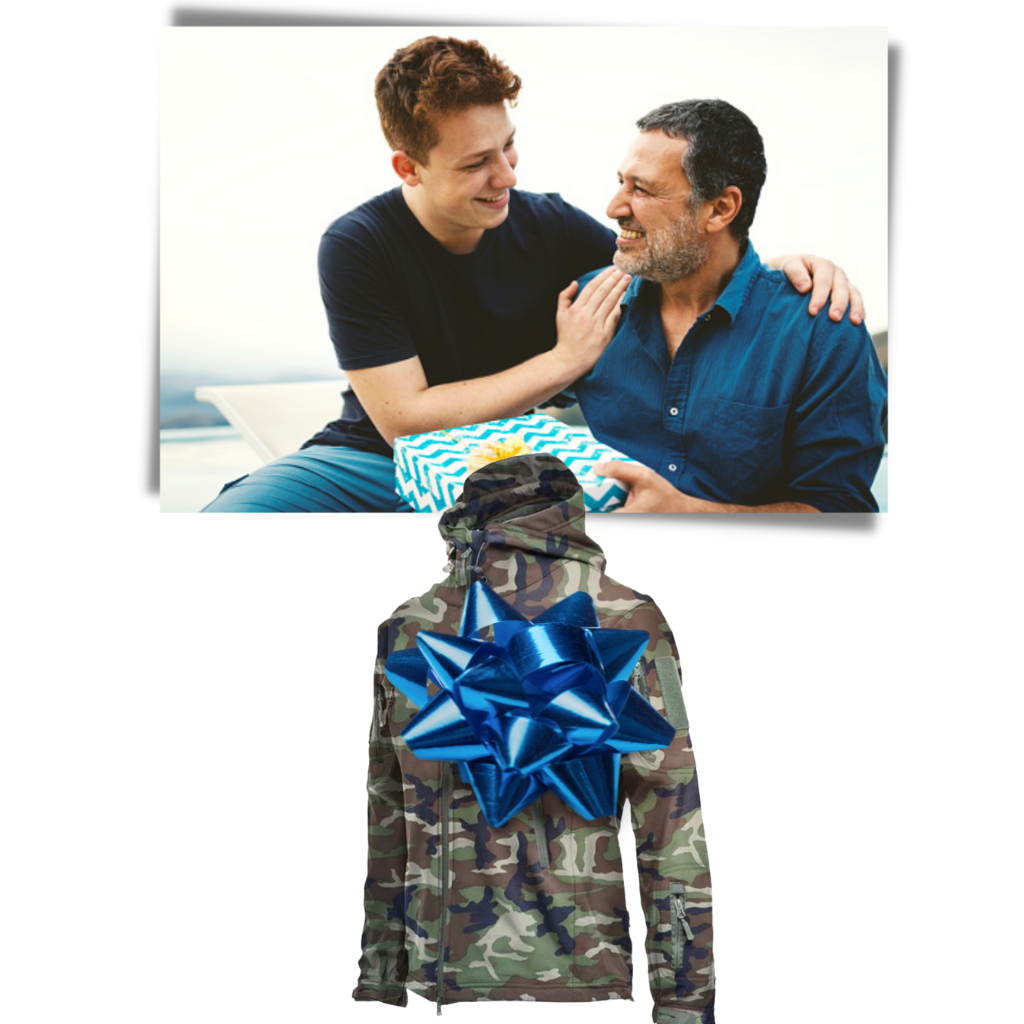 Chaqueta de estilo militar - Ozerty