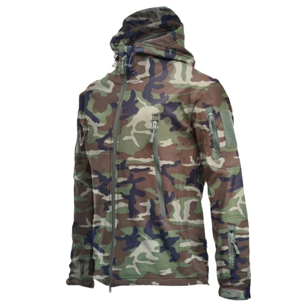 Chaqueta de estilo militar