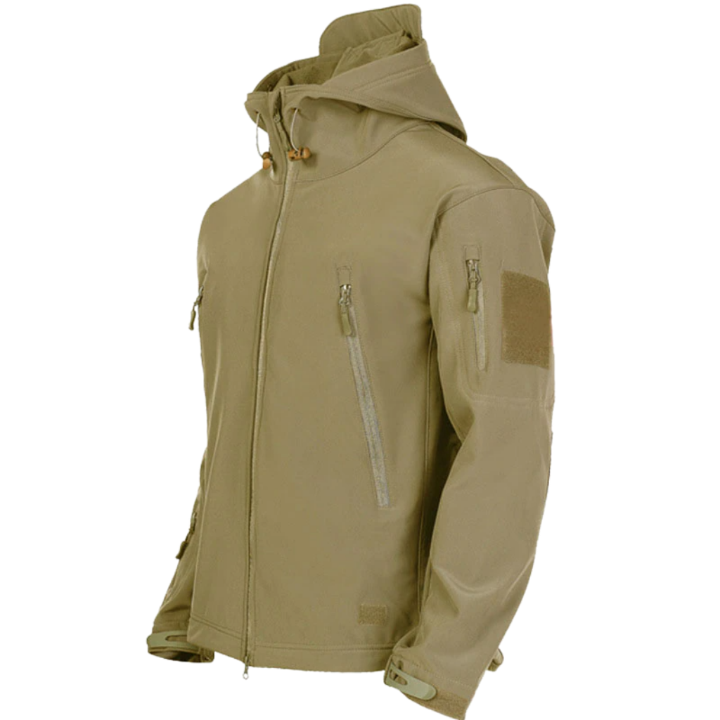 Chaqueta de estilo militar