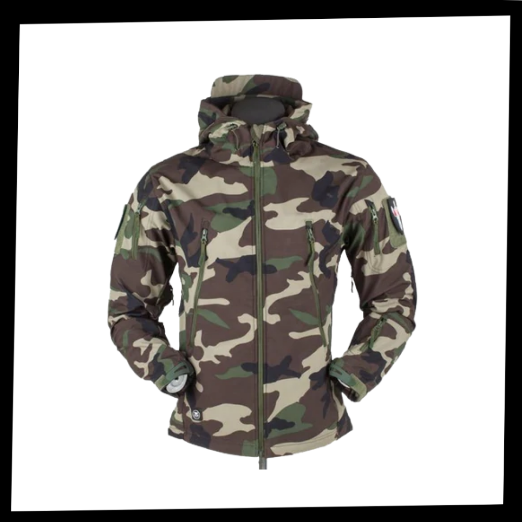 Chaqueta de estilo militar - Ozerty