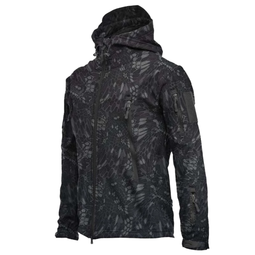 Chaqueta de estilo militar