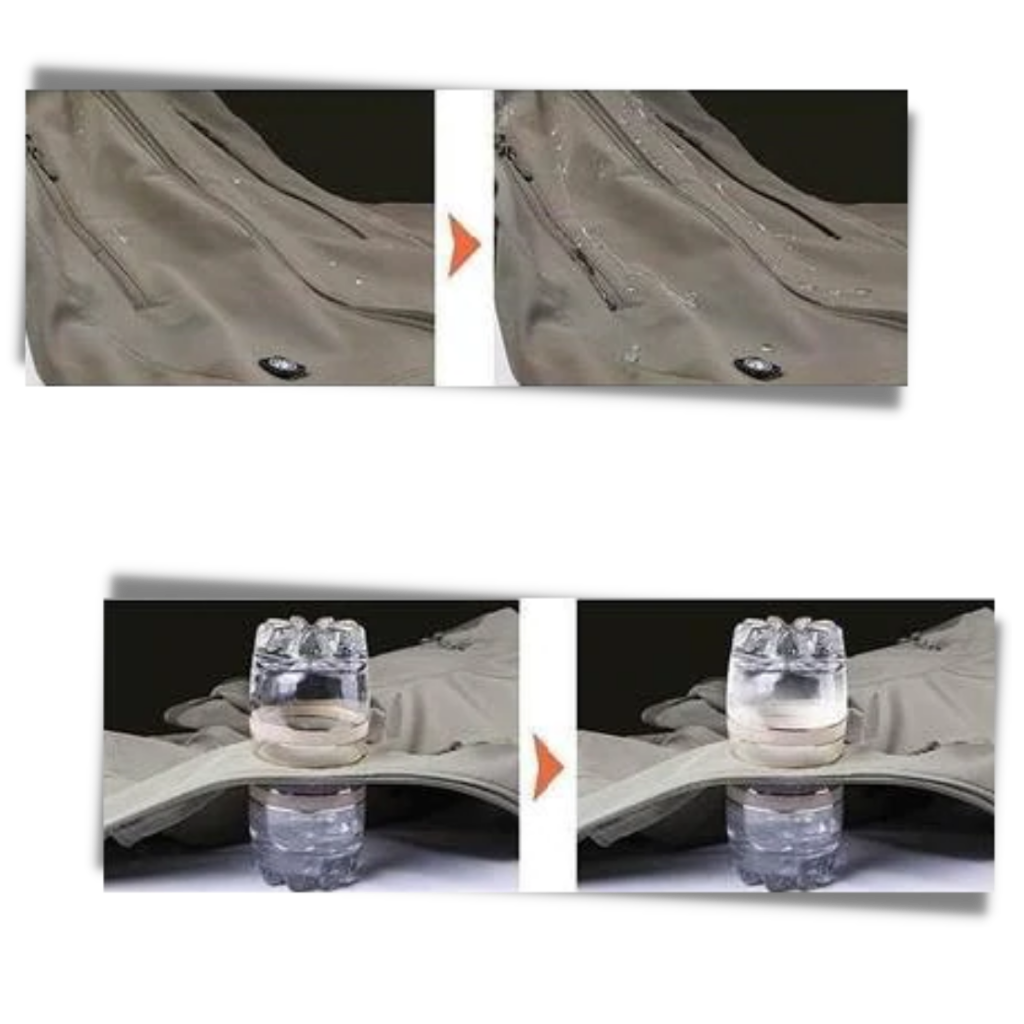 Chaqueta de estilo militar - Ozerty