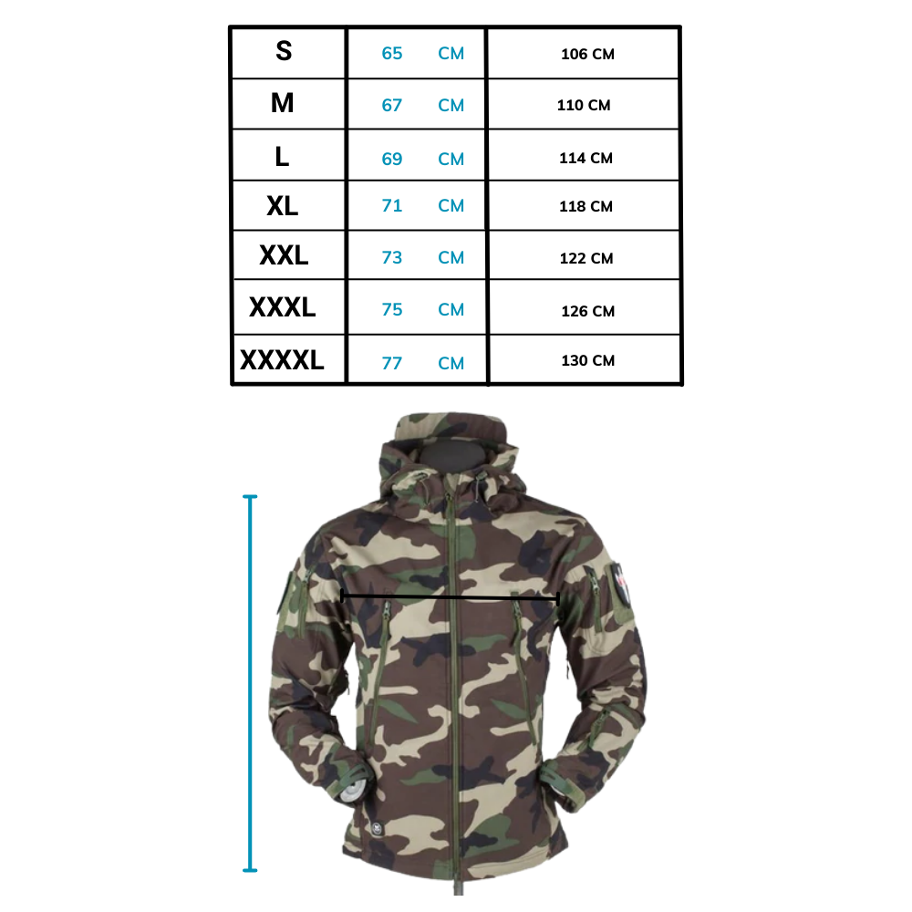 Chaqueta de estilo militar - Ozerty