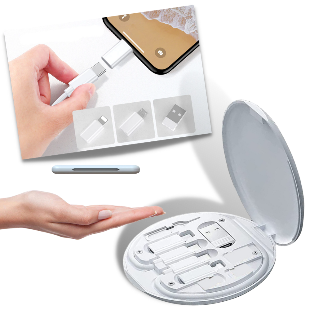 Caja multifuncional para guardar artilugios - Ozerty