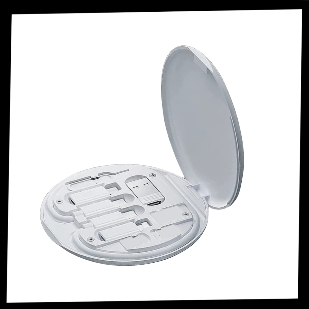 Caja multifuncional para guardar artilugios - Ozerty